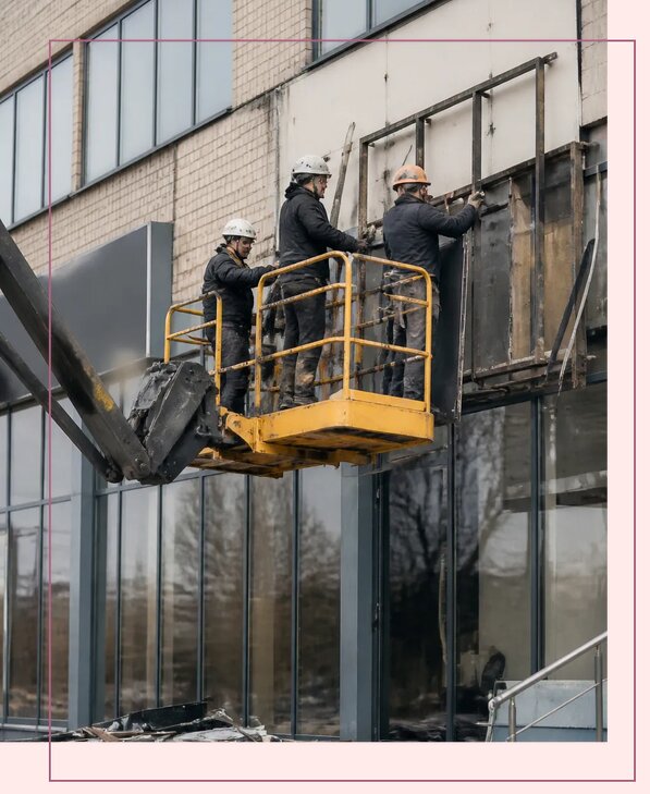 Демонтаж наружной рекламы в Тейково по цене от 5980 р. | Аванза-Ткв